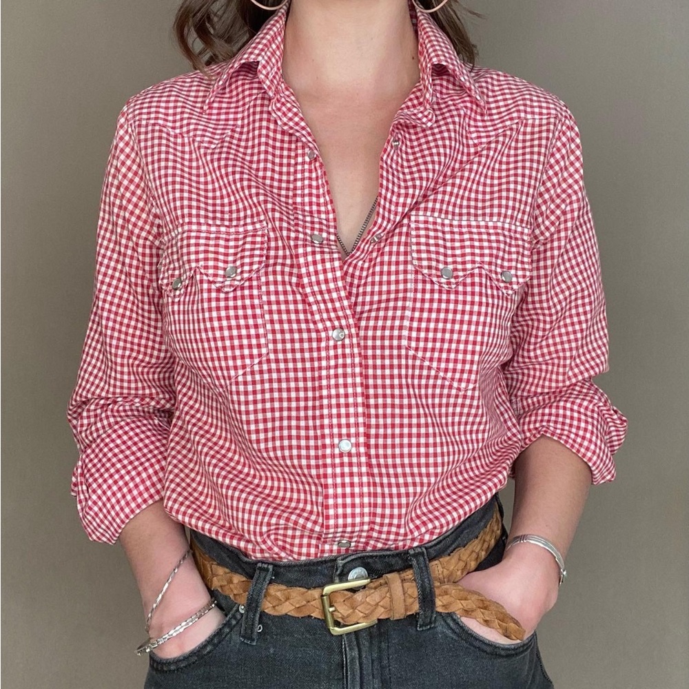 Western button up